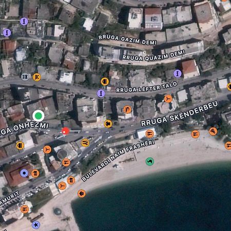 Aries Apartments Saranda Zewnętrze zdjęcie