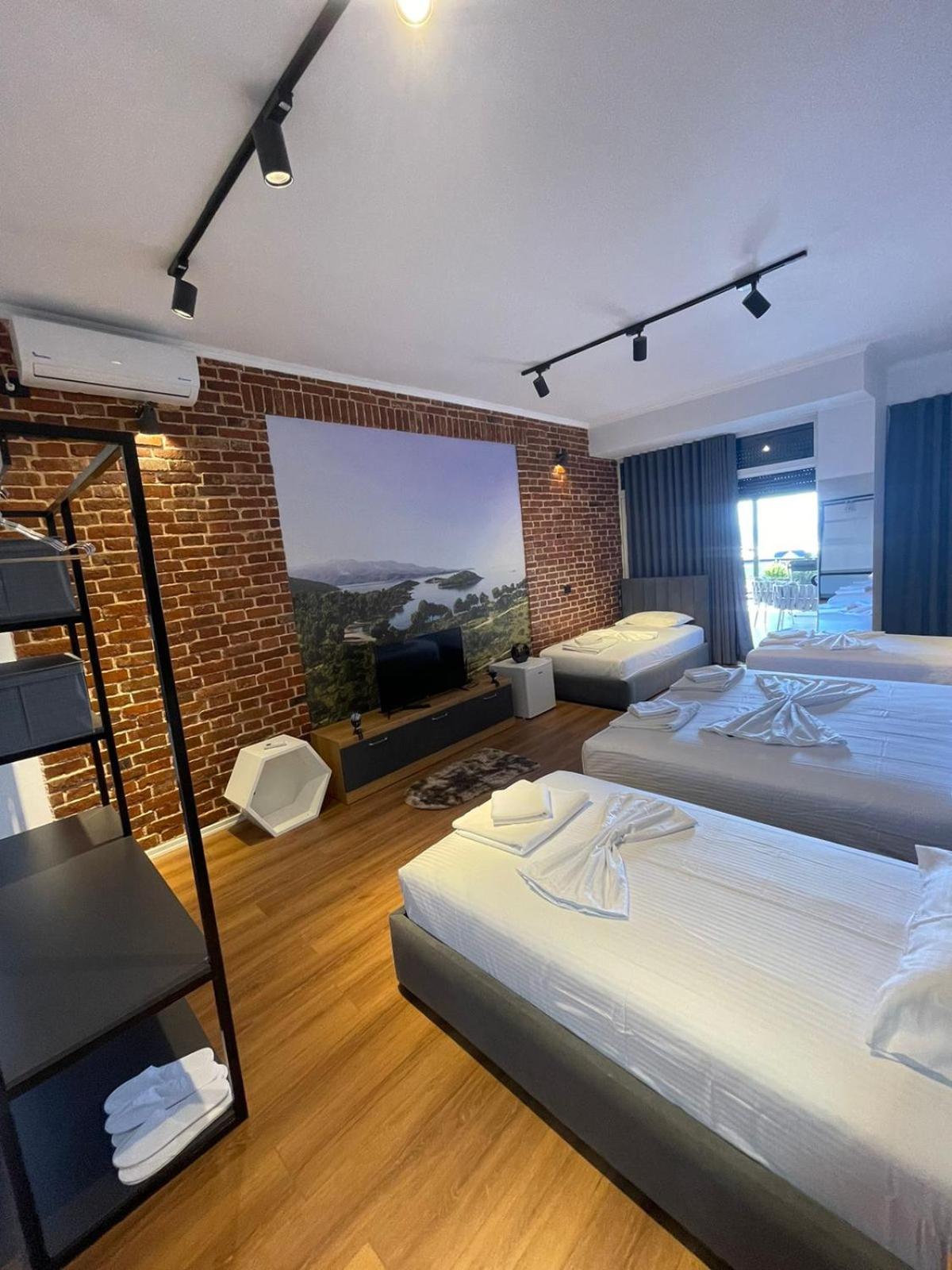 Aries Apartments Saranda Zewnętrze zdjęcie