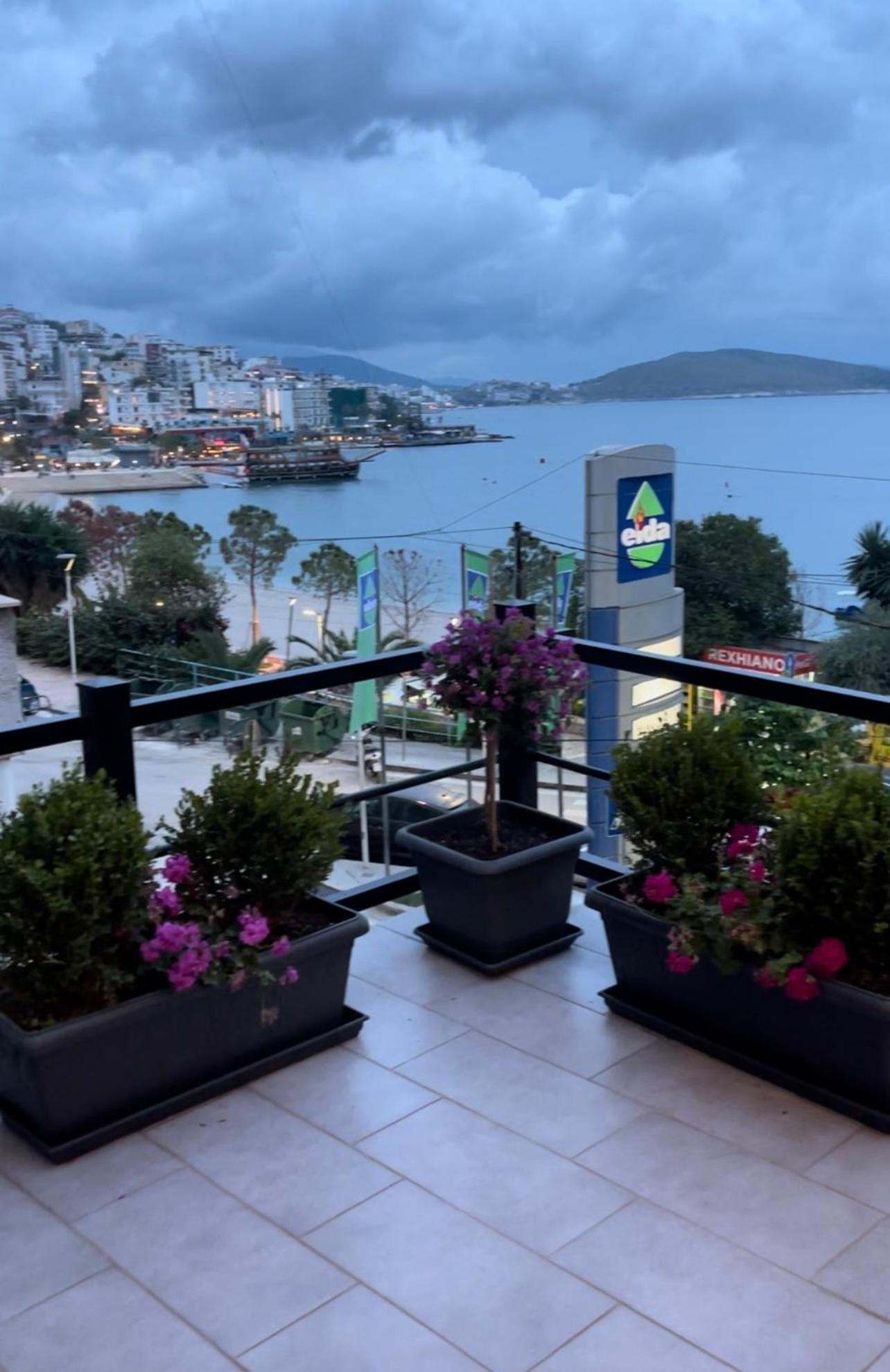 Aries Apartments Saranda Zewnętrze zdjęcie