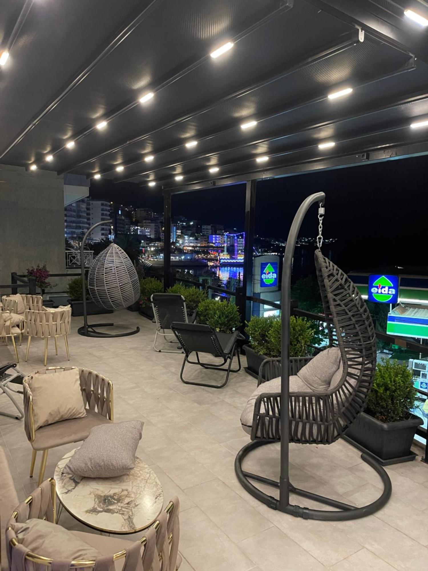 Aries Apartments Saranda Zewnętrze zdjęcie