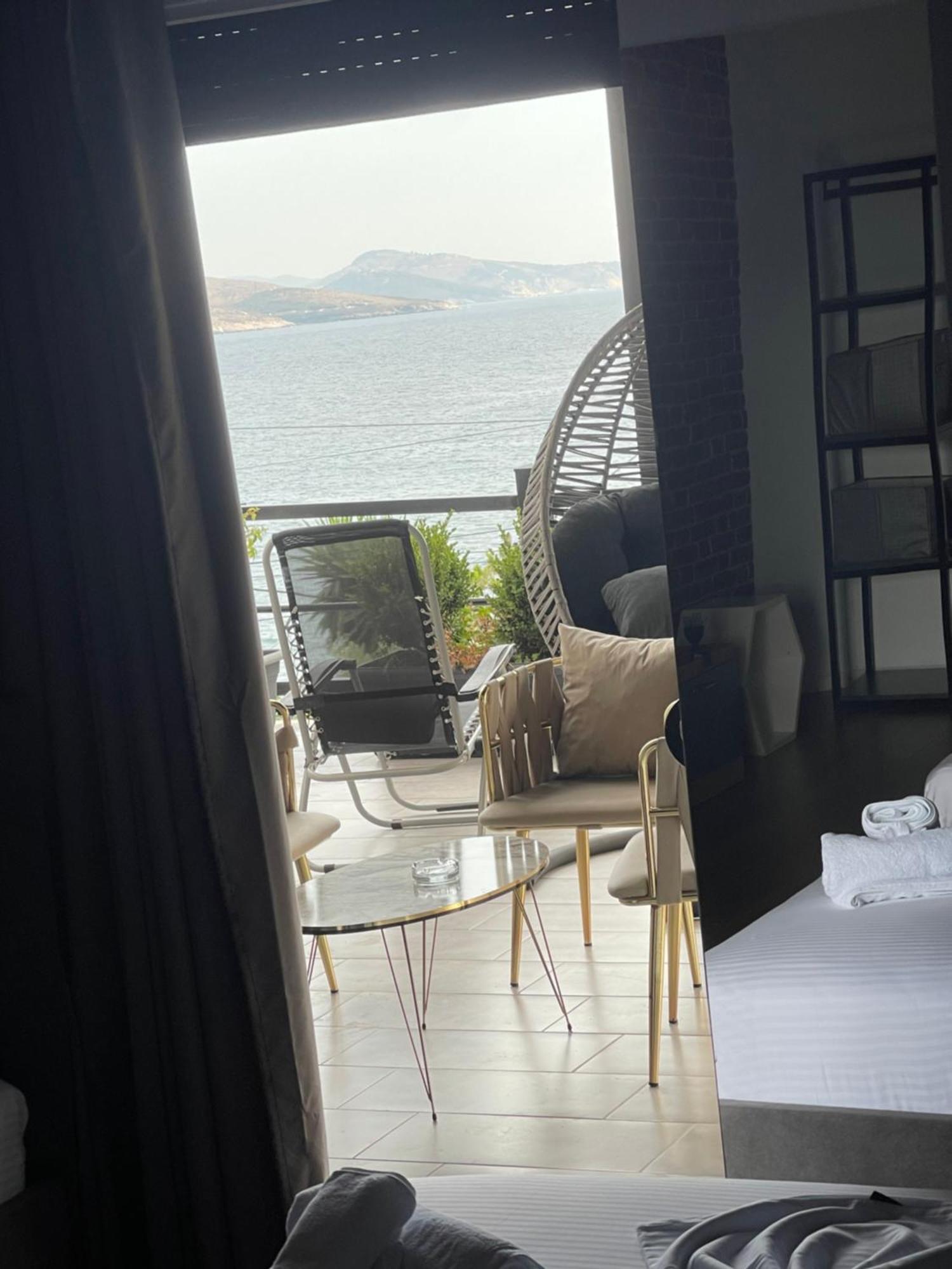 Aries Apartments Saranda Pokój zdjęcie
