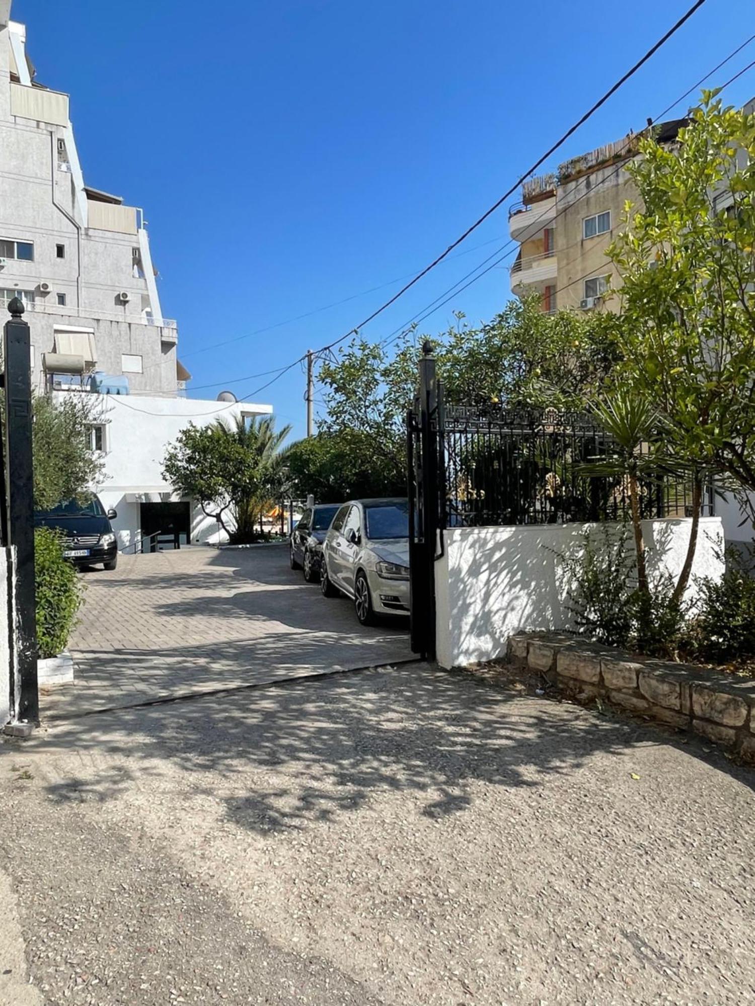 Aries Apartments Saranda Zewnętrze zdjęcie