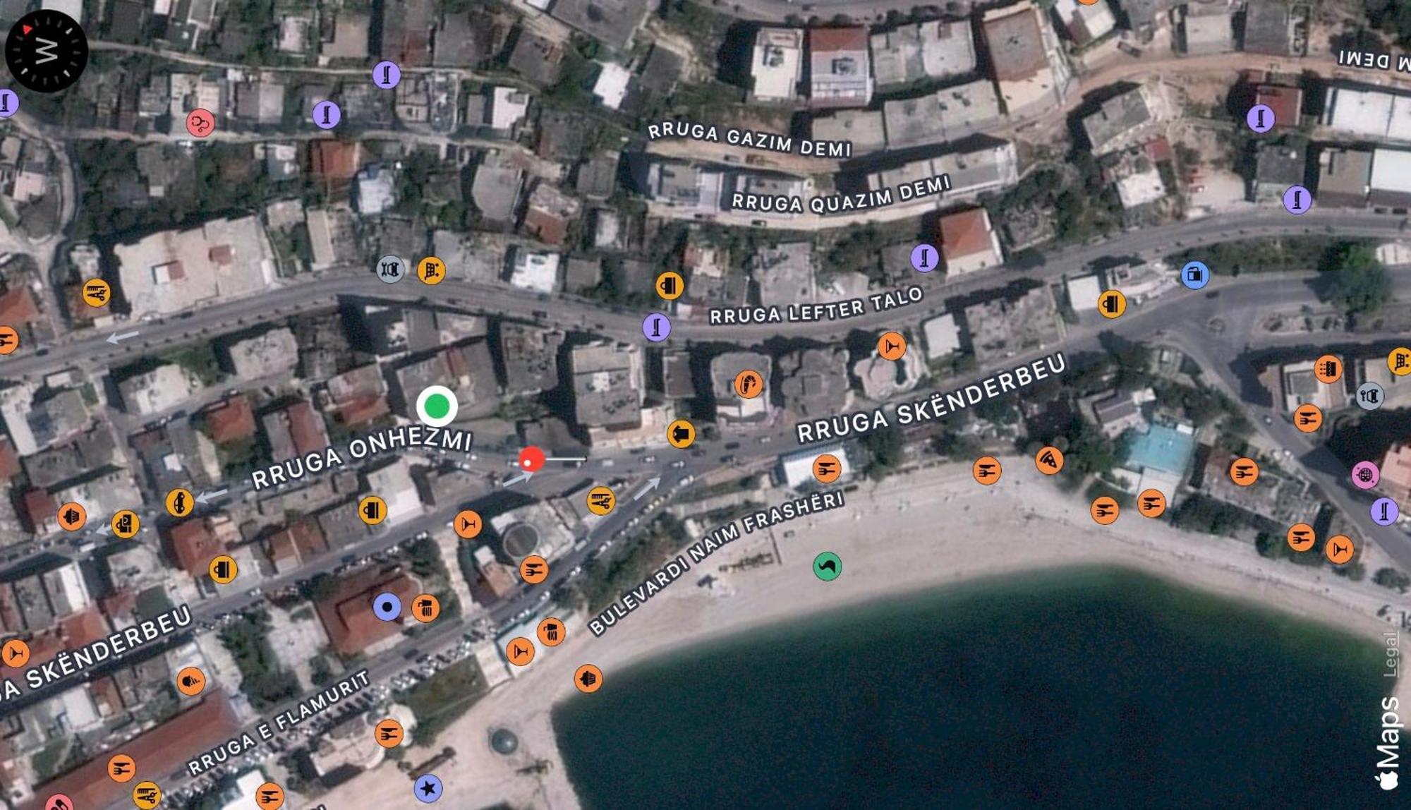 Aries Apartments Saranda Zewnętrze zdjęcie
