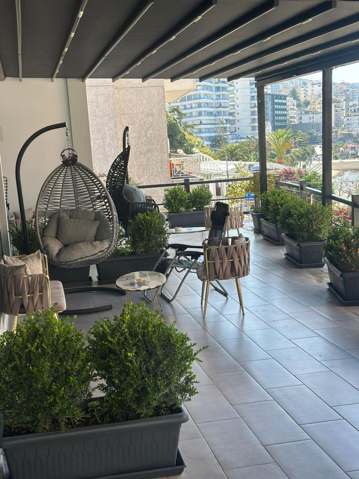 Aries Apartments Saranda Zewnętrze zdjęcie